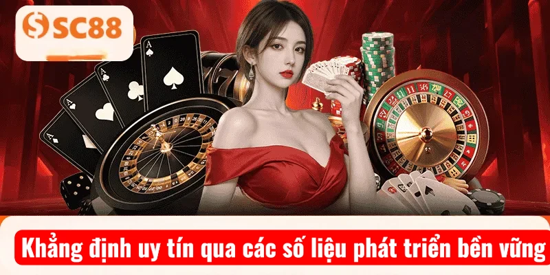 Khẳng định uy tín qua các số liệu phát triển bền vững