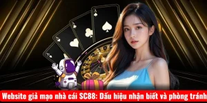 Website giả mạo nhà cái SC88: Dấu hiệu nhận biết và phòng tránh